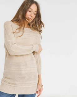 Oatmeal Cable Tunic