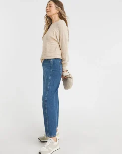 Oatmeal Cable Tunic