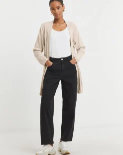 Oatmeal Soft Touch Cardigan