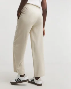 Oatmeal Wide Leg Joggers