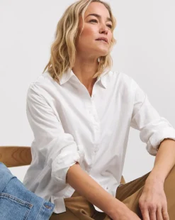 Oversized Poplin Shirt