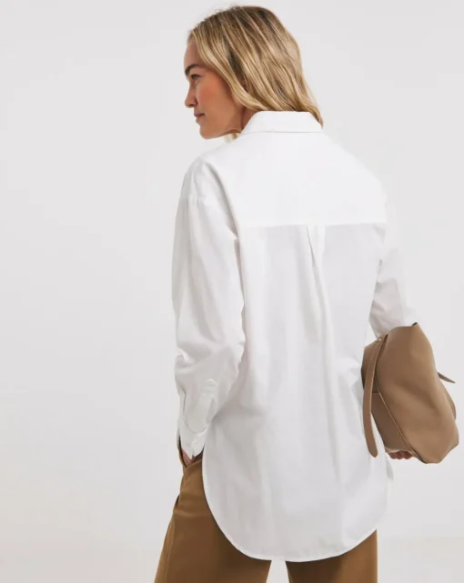 Oversized Poplin Shirt