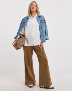 Oversized Poplin Shirt
