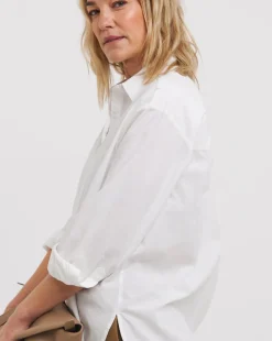 Oversized Poplin Shirt