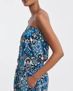 2 Pack Bandeau Playsuits