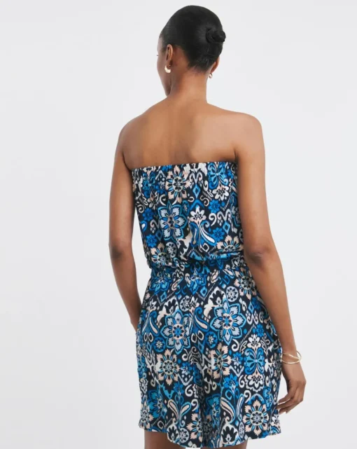 2 Pack Bandeau Playsuits