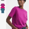 3 Pack Crew Neck T-Shirts