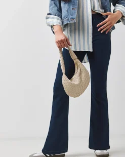 2 Pack Indigo/Black Bootcut Jeggings