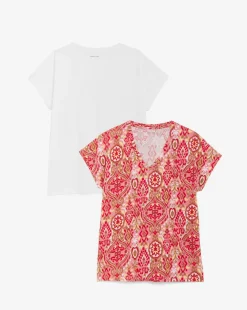 2 Pack V Neck T-Shirt