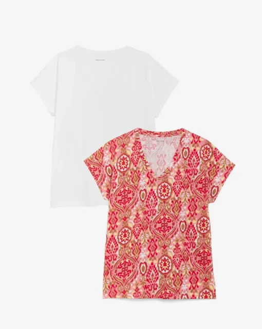 2 Pack V Neck T-Shirt