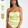 2 Pack Value Bandeau Swimsuits