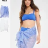 2 Pack Value Beach Sarongs