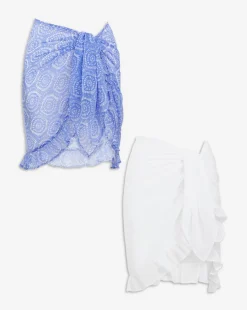 2 Pack Value Beach Sarongs