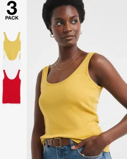 3 Pack Vests
