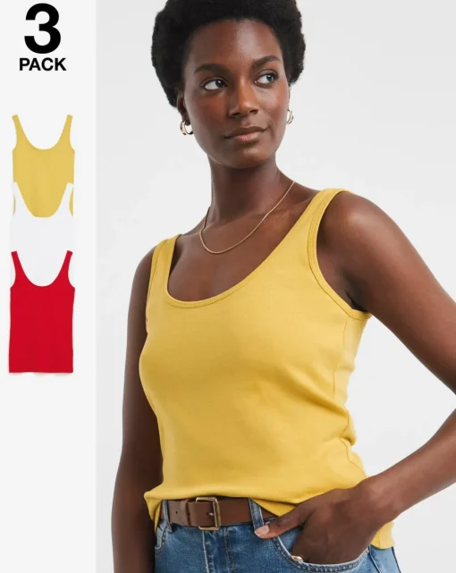 3 Pack Vests