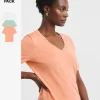 3 Pack V-Neck T-Shirts