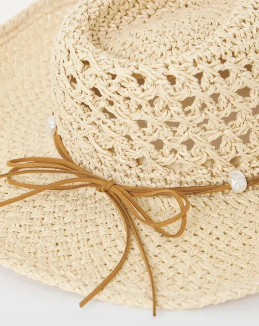 Pearl Detail Western Cowboy Hat