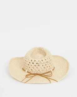 Pearl Detail Western Cowboy Hat
