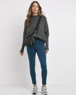 Petrol MAGISCULPT Stretch Ponte Jersey Legging
