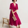 Phase Eight Abbie Textured Plain Dress