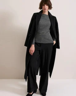 Phase Eight Alix Plisse Top