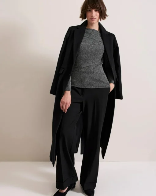 Phase Eight Alix Plisse Top