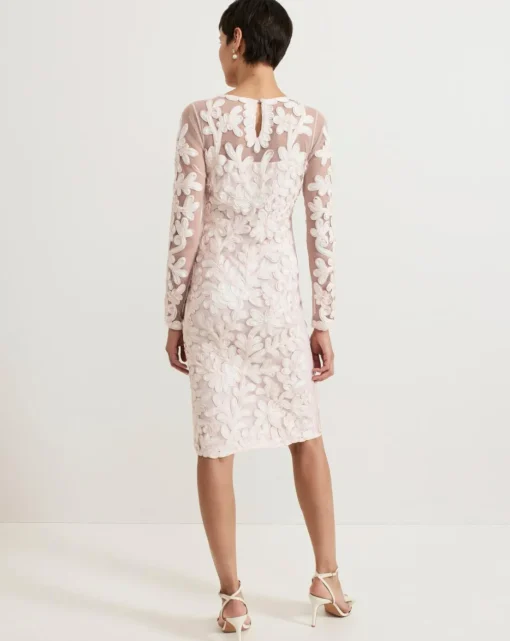 Phase Eight Annika Tapework Midi Dress