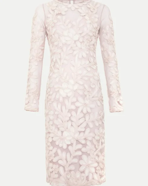 Phase Eight Annika Tapework Midi Dress