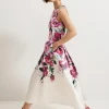 Phase Eight Celeste Border Floral Print Skirt