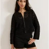 Phase Eight Crochet Jacket