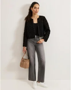 Phase Eight Crochet Jacket