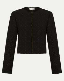 Phase Eight Crochet Jacket