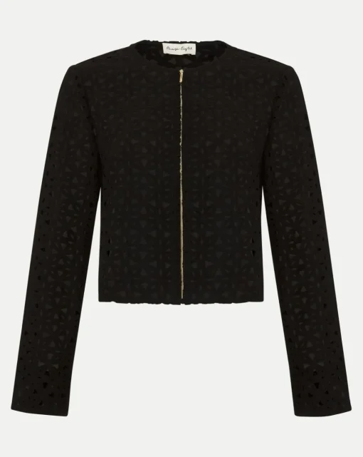 Phase Eight Crochet Jacket