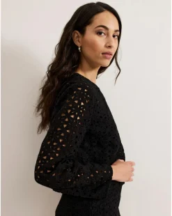 Phase Eight Crochet Jacket