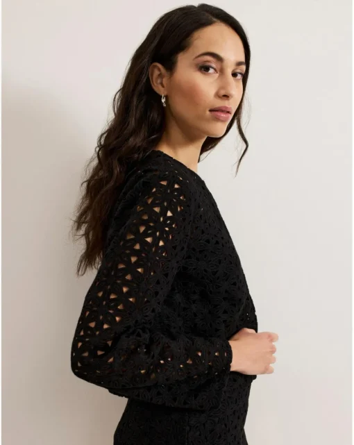 Phase Eight Crochet Jacket