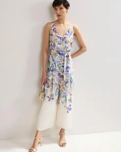 Phase Eight Ethel Floral Jumpsuit