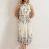 Phase Eight Georgiana Floral Textured Dress