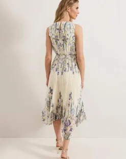 Phase Eight Georgiana Floral Textured Dress