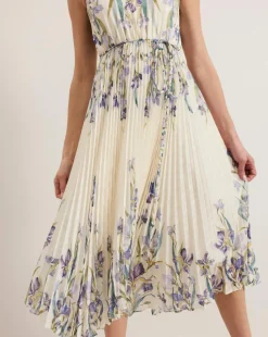 Phase Eight Georgiana Floral Textured Dress
