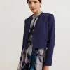 Phase Eight Olivia Textured Short Jacket