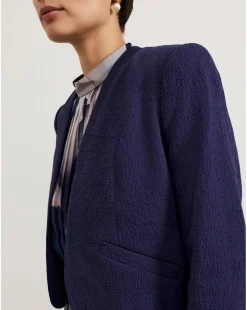 Phase Eight Olivia Textured Short Jacket