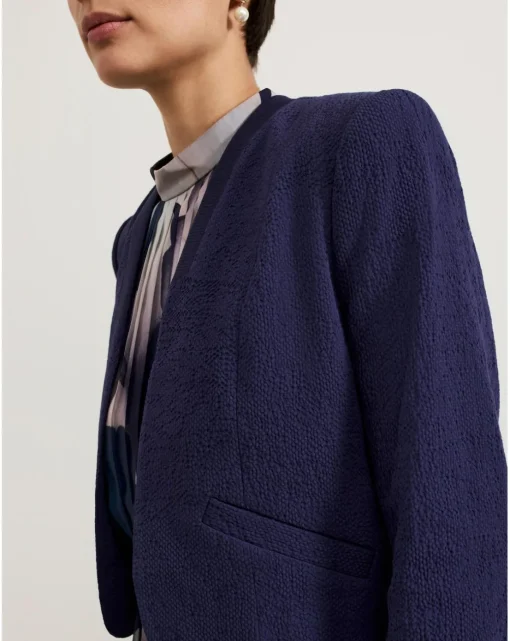 Phase Eight Olivia Textured Short Jacket