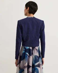 Phase Eight Olivia Textured Short Jacket