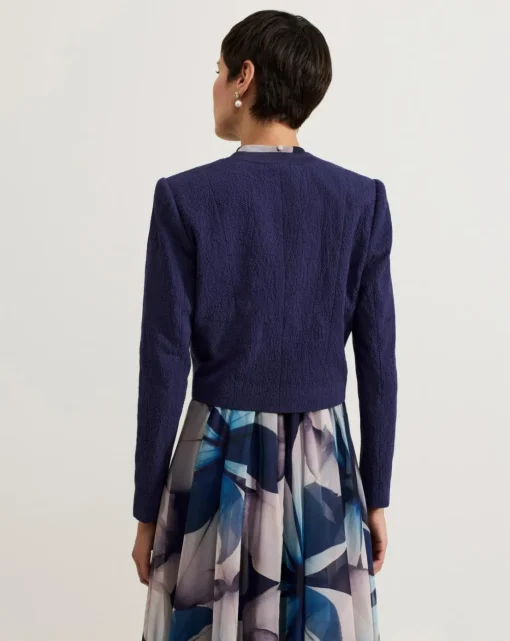 Phase Eight Olivia Textured Short Jacket
