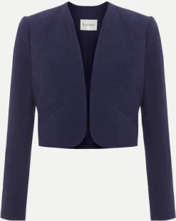 Phase Eight Olivia Textured Short Jacket