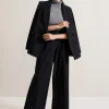Phase Eight Pin Stripe Wide Leg Trouser
