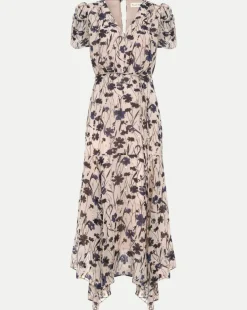 Phase Eight Verity Filcoupe Floral Dress