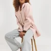 Pink Peacoat