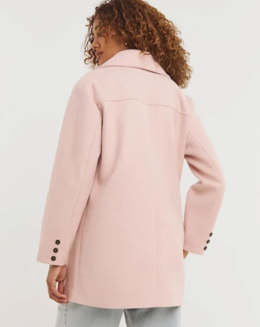 Pink Peacoat