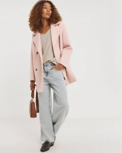 Pink Peacoat